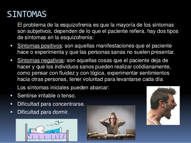Esquizofrenia: características, tipos y más Esquizofrenia: características, tipos y más