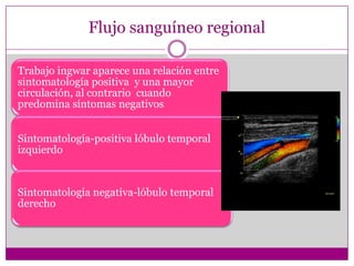 Flujo sanguíneo regional