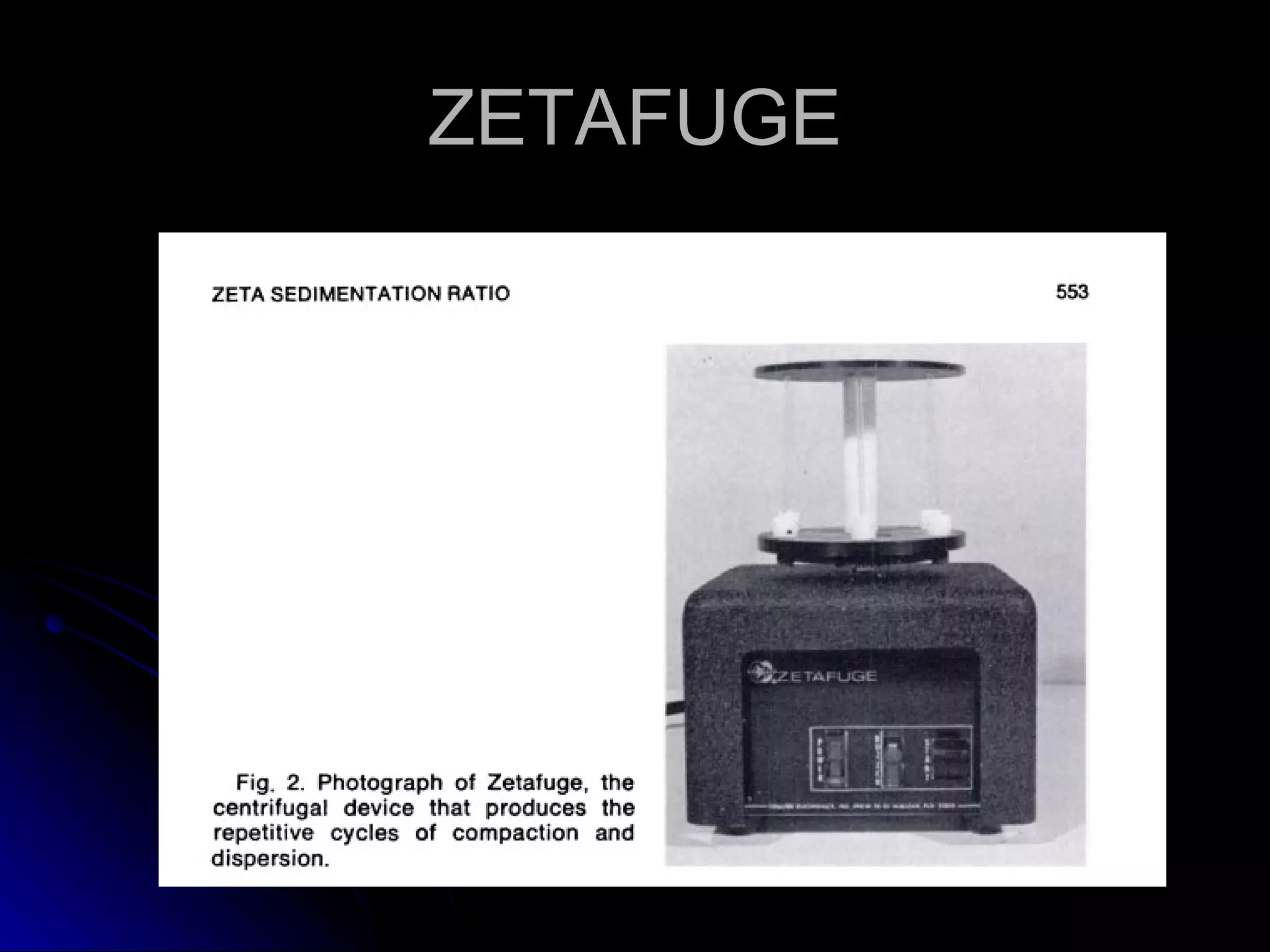 ZETAFUGE 