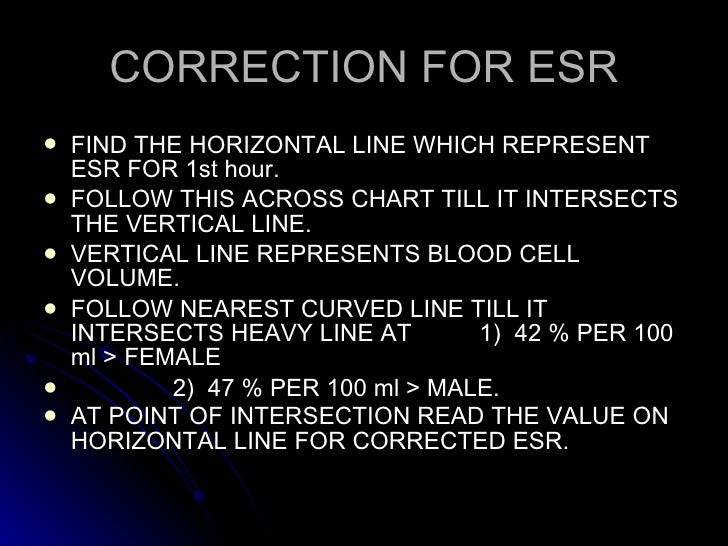 Esr esr
