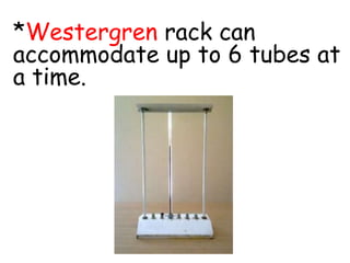 Westrgren Rack ESR | PPT