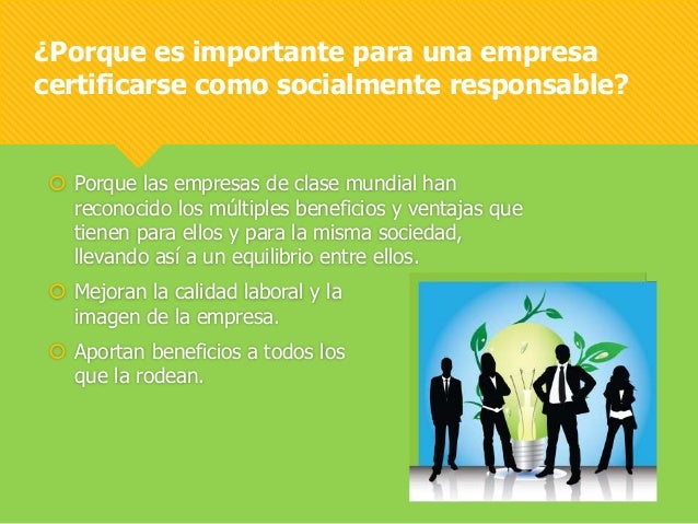Empresa Socialmente Responsable