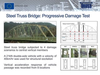 "Vibration-based, output-only damage identification of bridge under ...