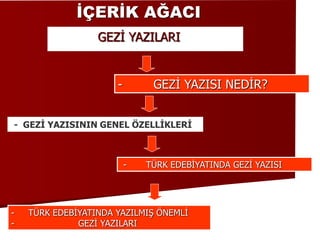 Gezi yazısı | PPT