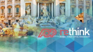 ADP ReThink 2016: Evolution of Work