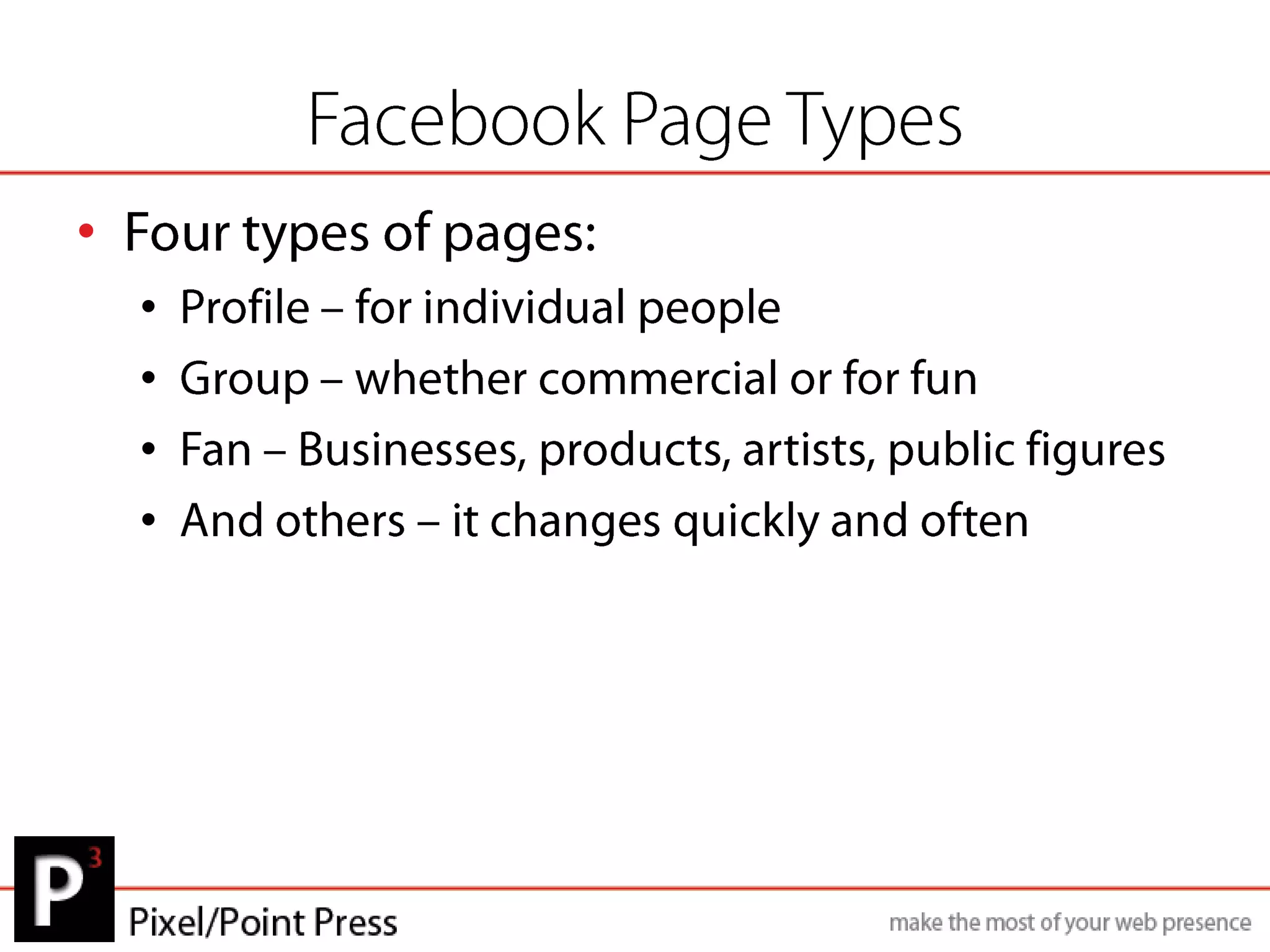 MaintenanceWhat is Facebook?