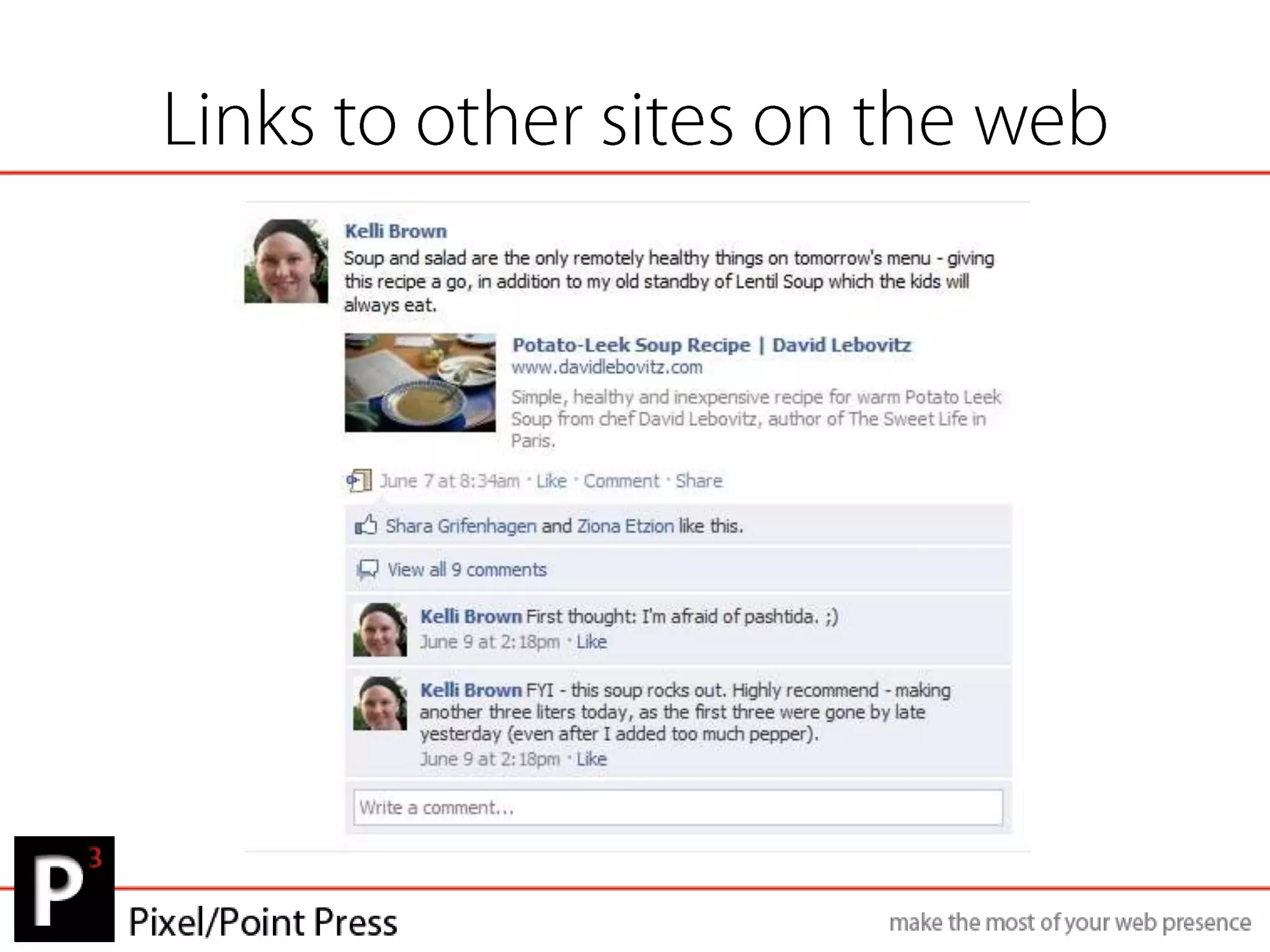 Getting Started – Personal profilesUse your real name and an email address you check oftenAdd a picture to make it easier to find youAdd basic biography informationAdjust your privacy settings