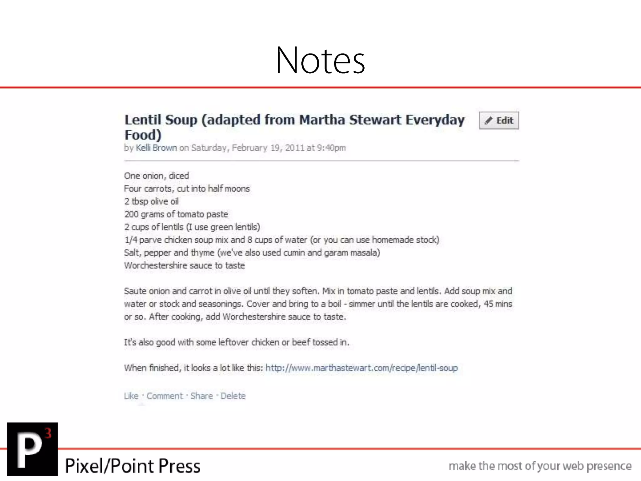 My favorite part of Facebook is…SHARINGSharing news quickly with a huge amount of people I’m connected to worldwide…(posted about an hour after arrival)