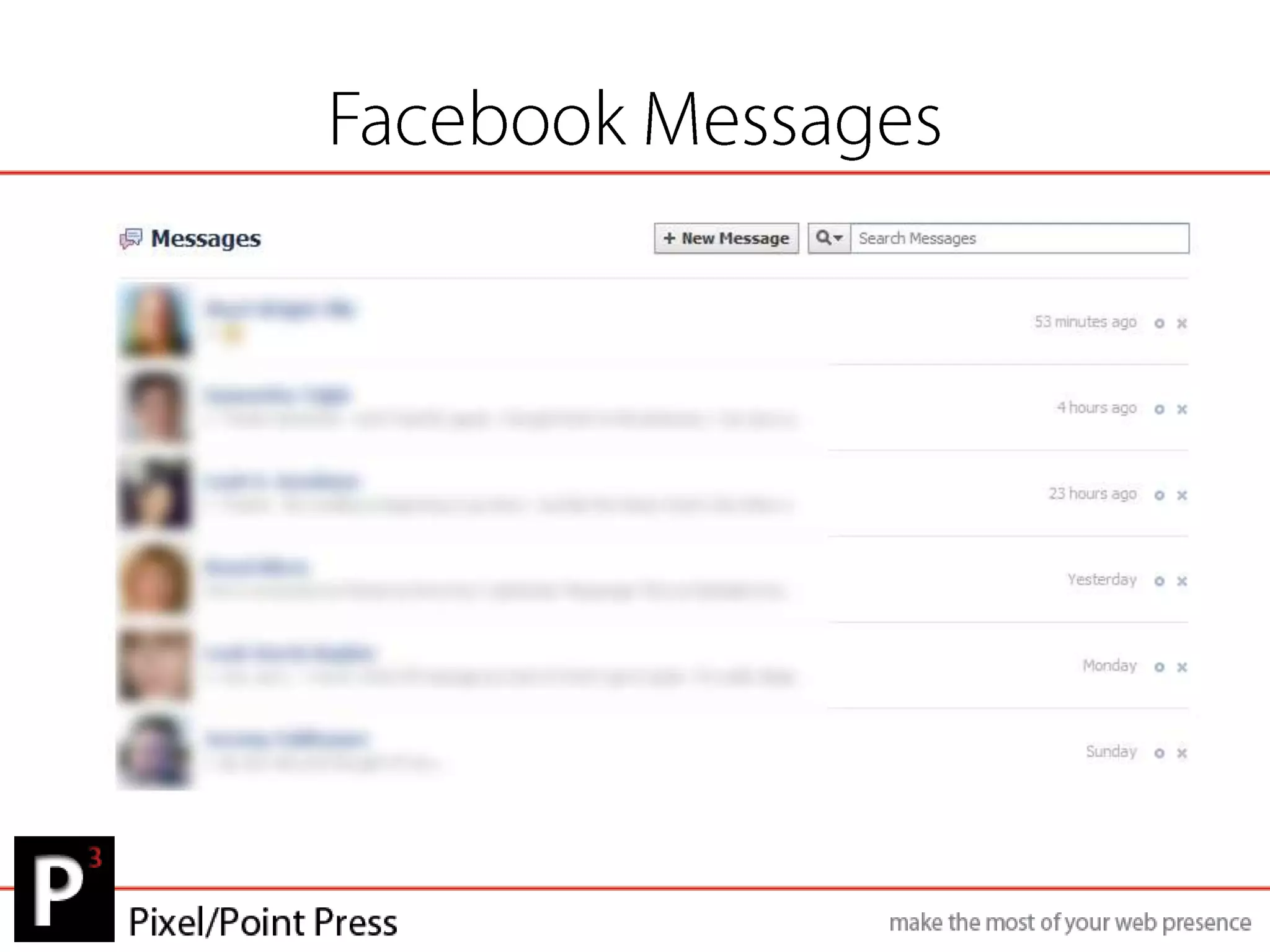 Links to other sites on the web