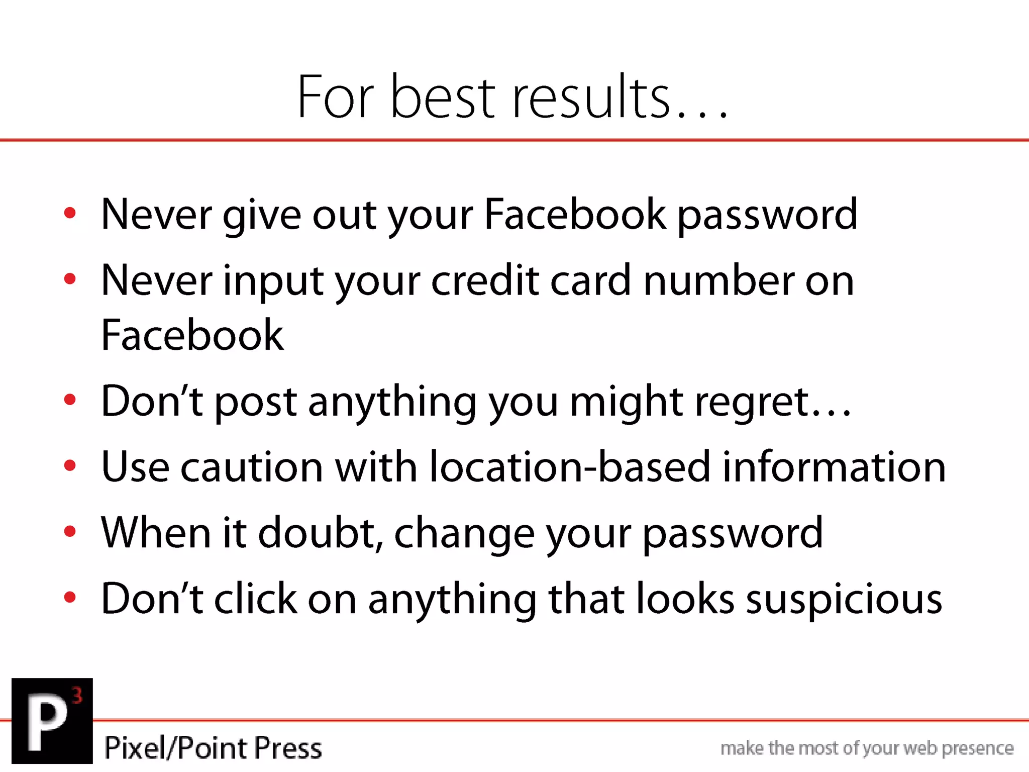 Questions about personal profiles?