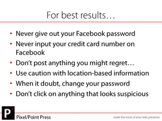Questions about personal profiles?