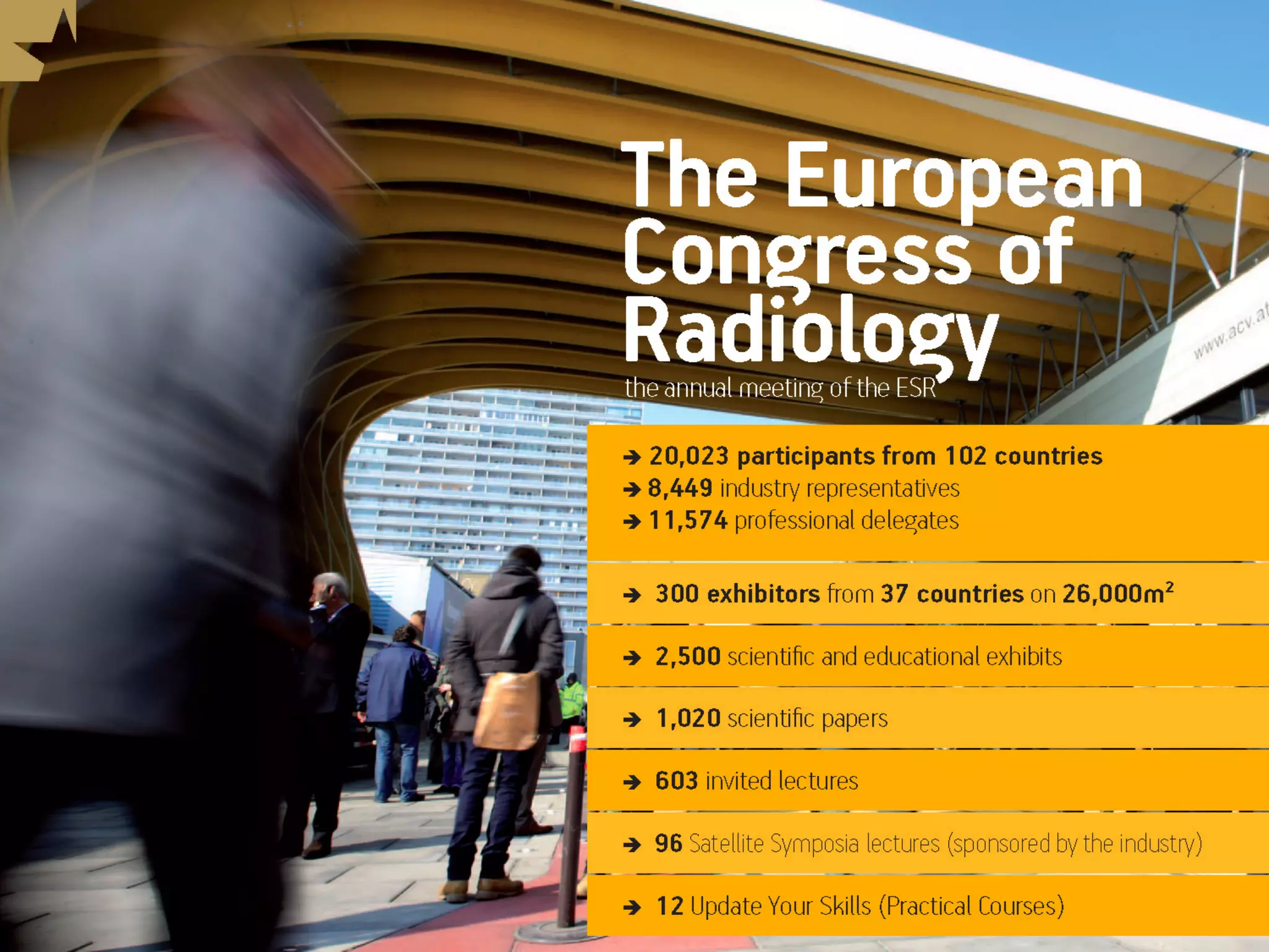 ESR and ECR presentation - intro