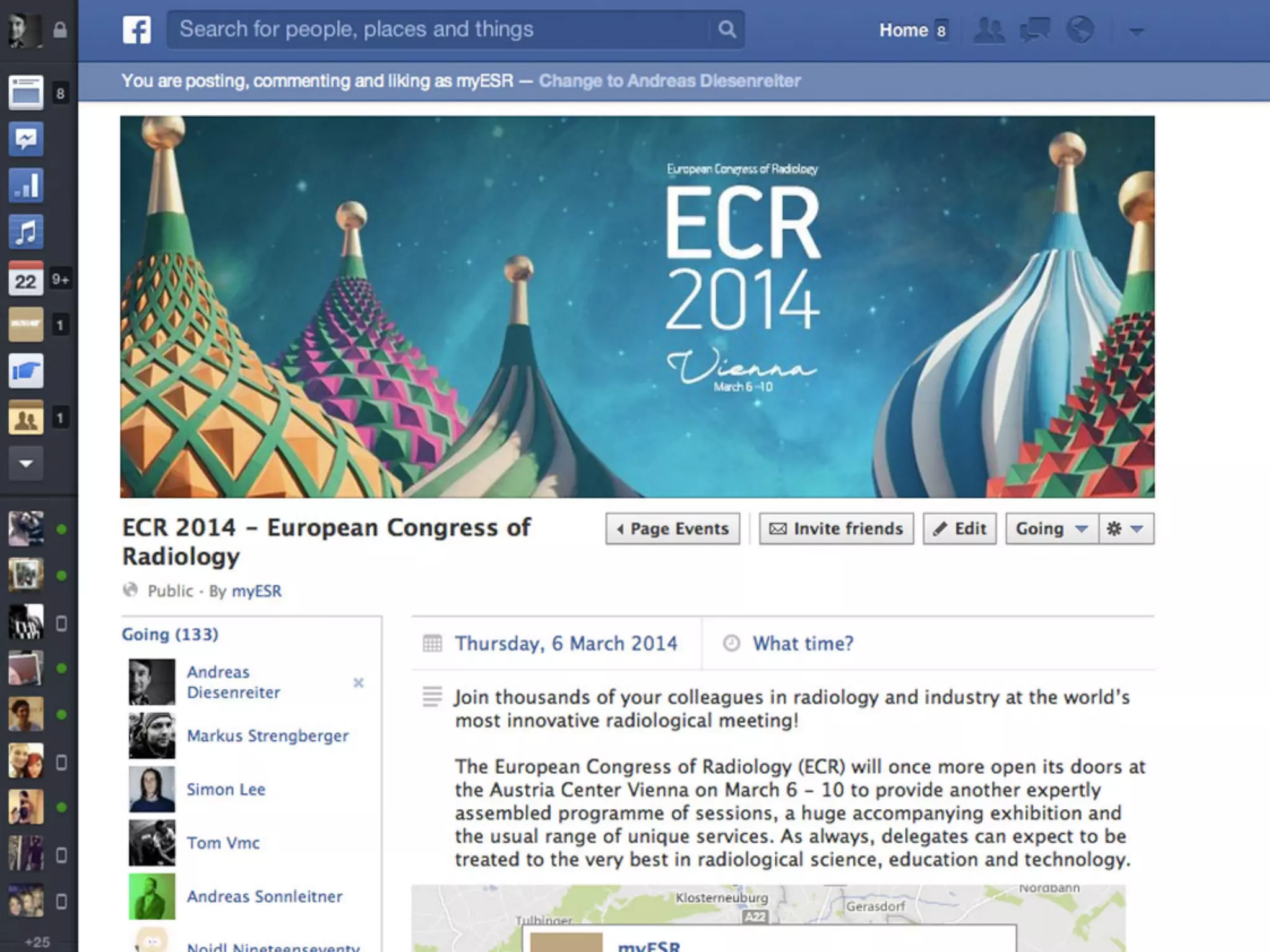 ESR and ECR presentation - intro