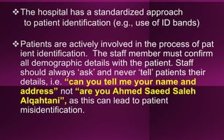 “can you tell me your name and
address” “are you Ahmed Saeed Saleh
Alqahtani”,
 