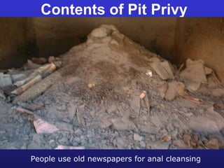 Pit Privies Example EXCRETA, SEWAGE, REFUSE DISPOSAL | PPT