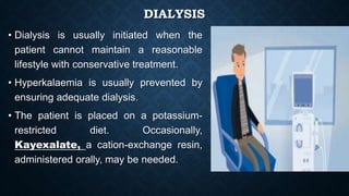 End stage renal disease and its management | PPTX