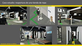 Caso estudio: reapertura de una tienda de ropa
Renderizado realizado con Edificius
Mira el artículo completo: http://biblu...