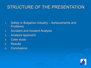 Method for accident and incident analysis | PPT