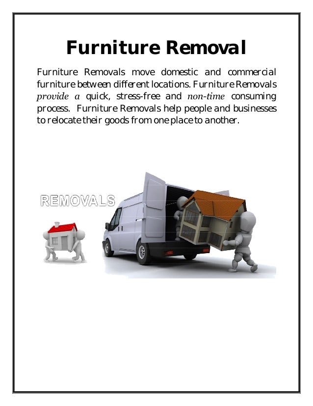 Es Removals Furniture Removal