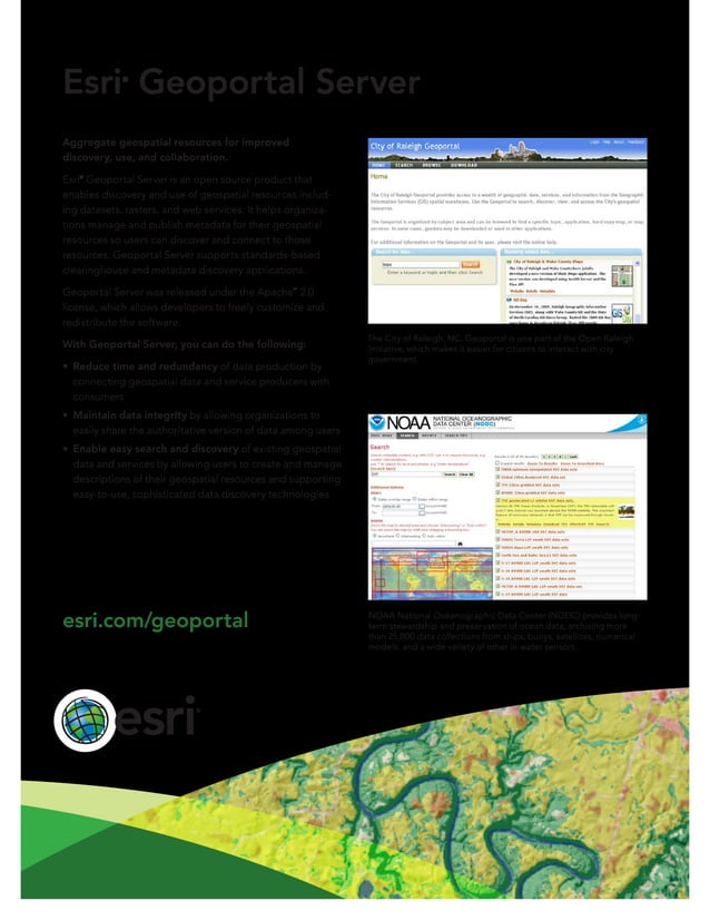 Esri Geoportal Server | PDF