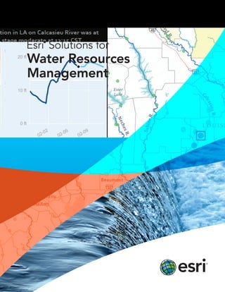 Esri
®
Solutions for
Water Resources
Management
 