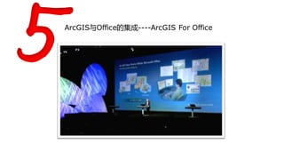 ArcGIS不Office的集成----ArcGIS For Office
 