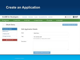 Create an Application

An Introduction to OAuth 2

 
