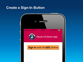 Create a Sign-In Button

 