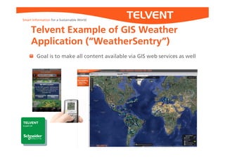 Weather Solutions: Integrating Weather Content into your GIS | PDF