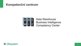 Kompetenční centrum
4
 