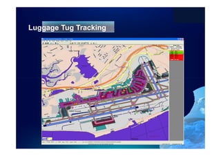 Luggage Tug Tracking
 