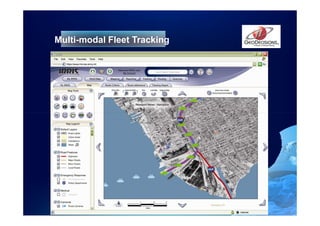 Multi-modal Fleet Tracking
 