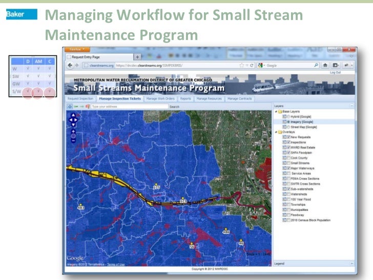 Using GIS for Water Resources Management � Selected U.S ...