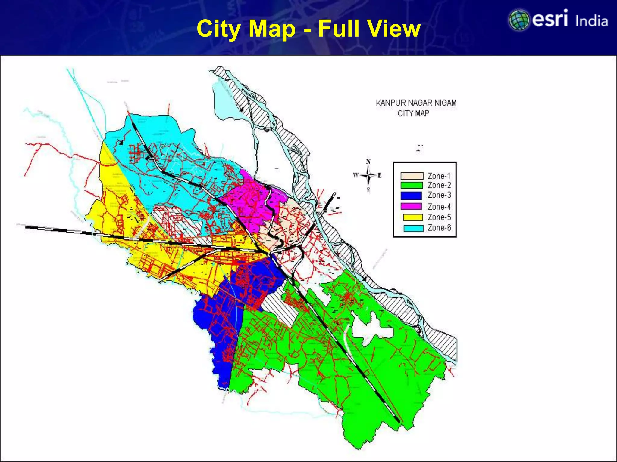 City Map - Full View
 