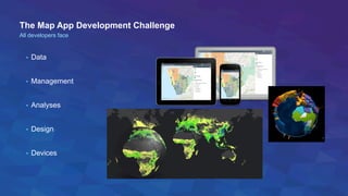Map Developing Applications Esri Map App Builders | PDF