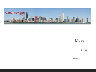 Maps

        Apps

Value
 