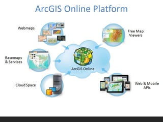 ArcGIS Online Platform
 