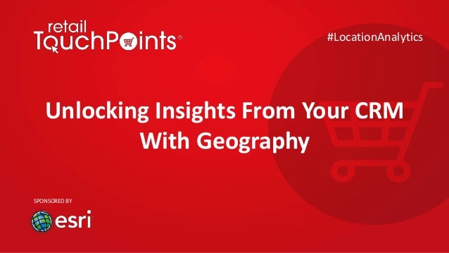 Unlocking Insights from Your CRM with Geography