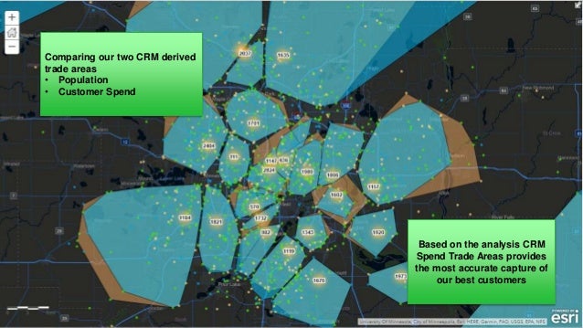 Unlocking Insights from Your CRM with Geography