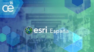 Esri smart solutions para smart communities - Conferencia Esri 2016
