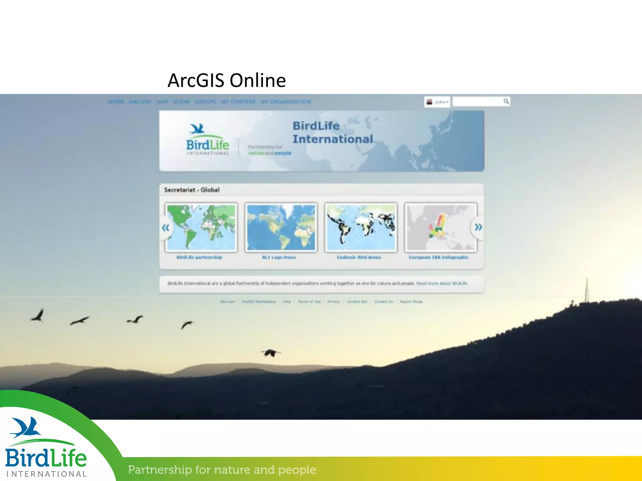 ArcGIS Online
 