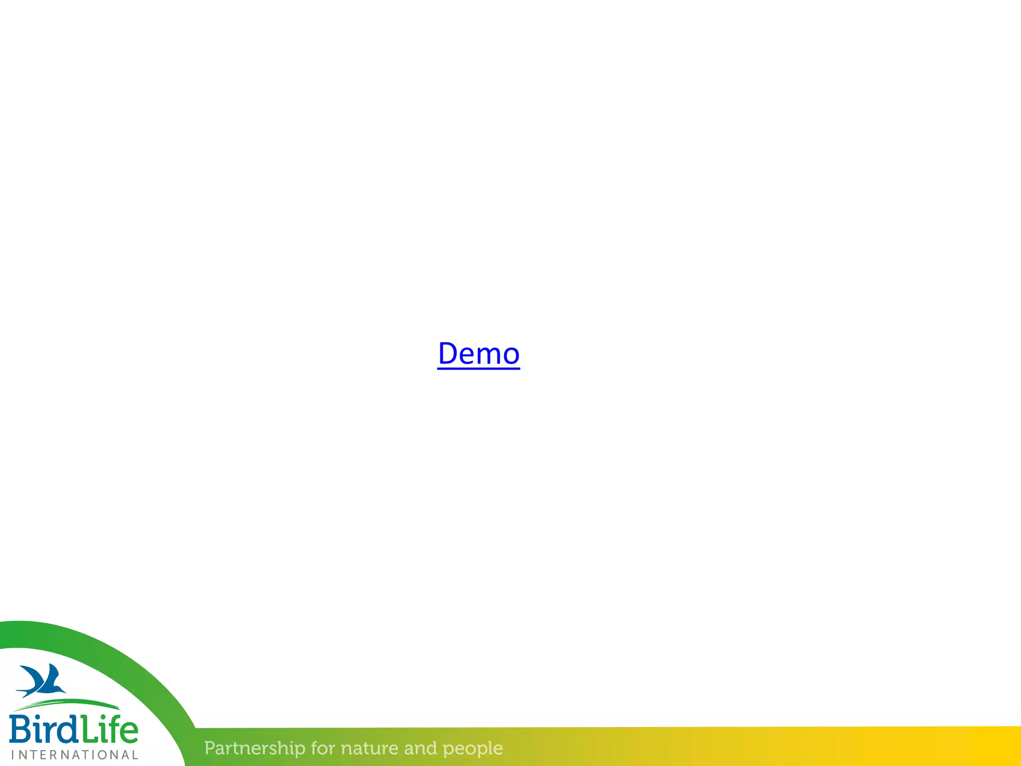 Demo
 