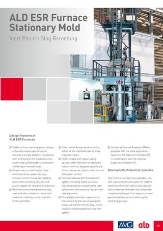 Electro Slag Melting Processes and Furnaces | PDF