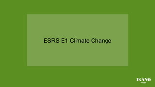 ESRS Analysis - Metrics & Disclosures - Ikano Insight Dec 2022.pdf