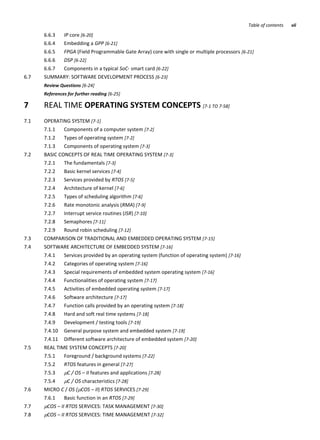 Table of contents vii
6.6.3 IP core [6-20]
6.6.4 Embedding a GPP [6-21]
6.6.5 FPGA (Field Programmable Gate Array) core wi...