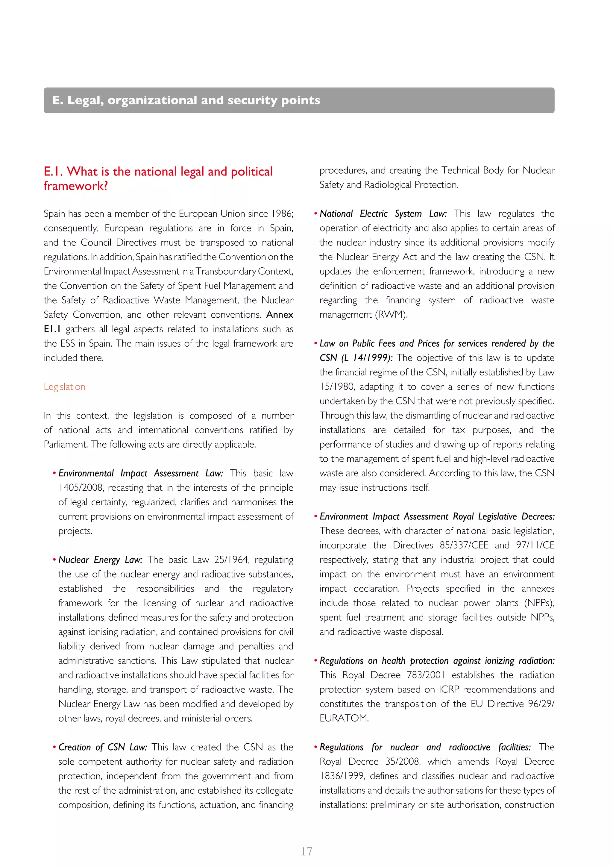 ESS-Bilbao ESFRI Working Group