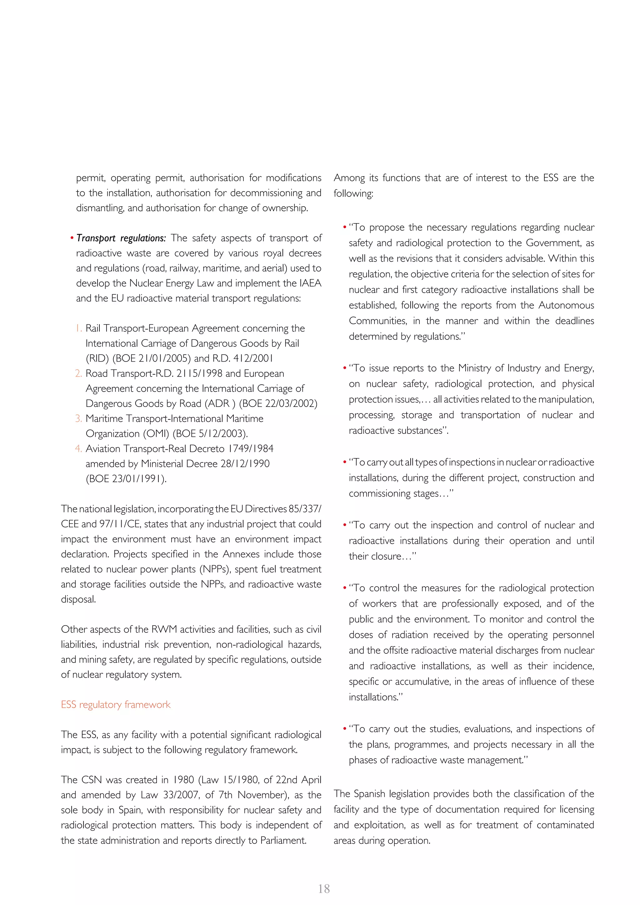 ESS-Bilbao ESFRI Working Group