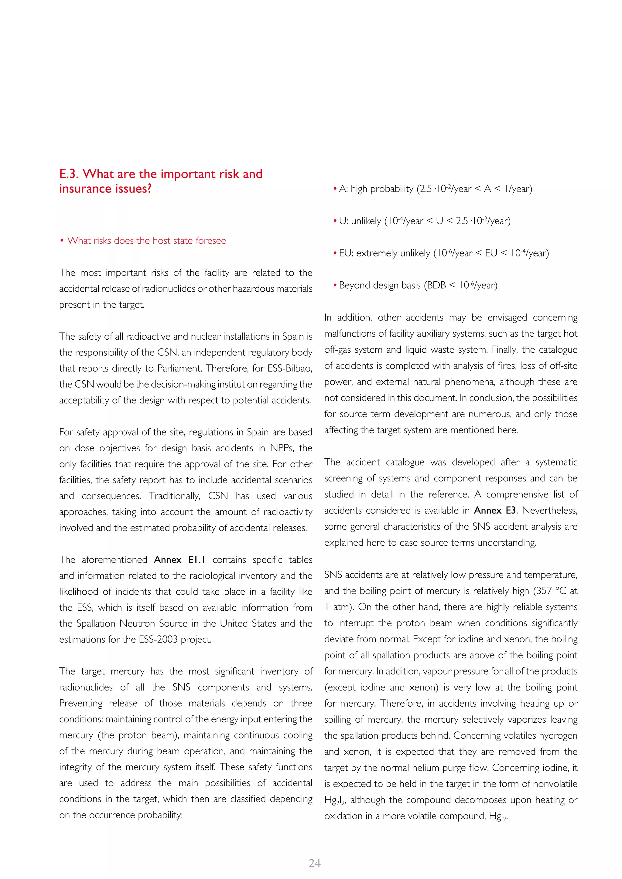 ESS-Bilbao ESFRI Working Group