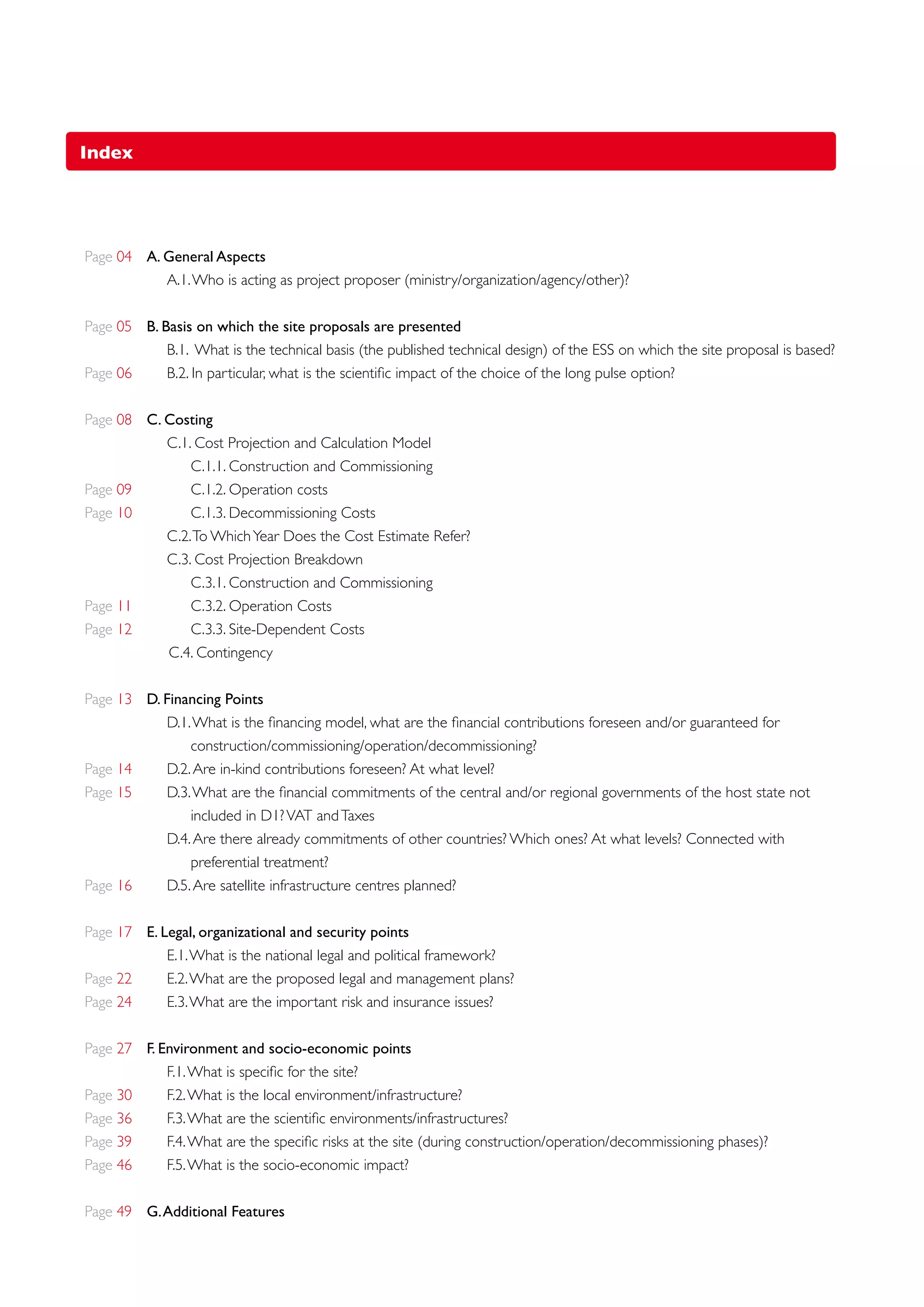 ESS-Bilbao ESFRI Working Group