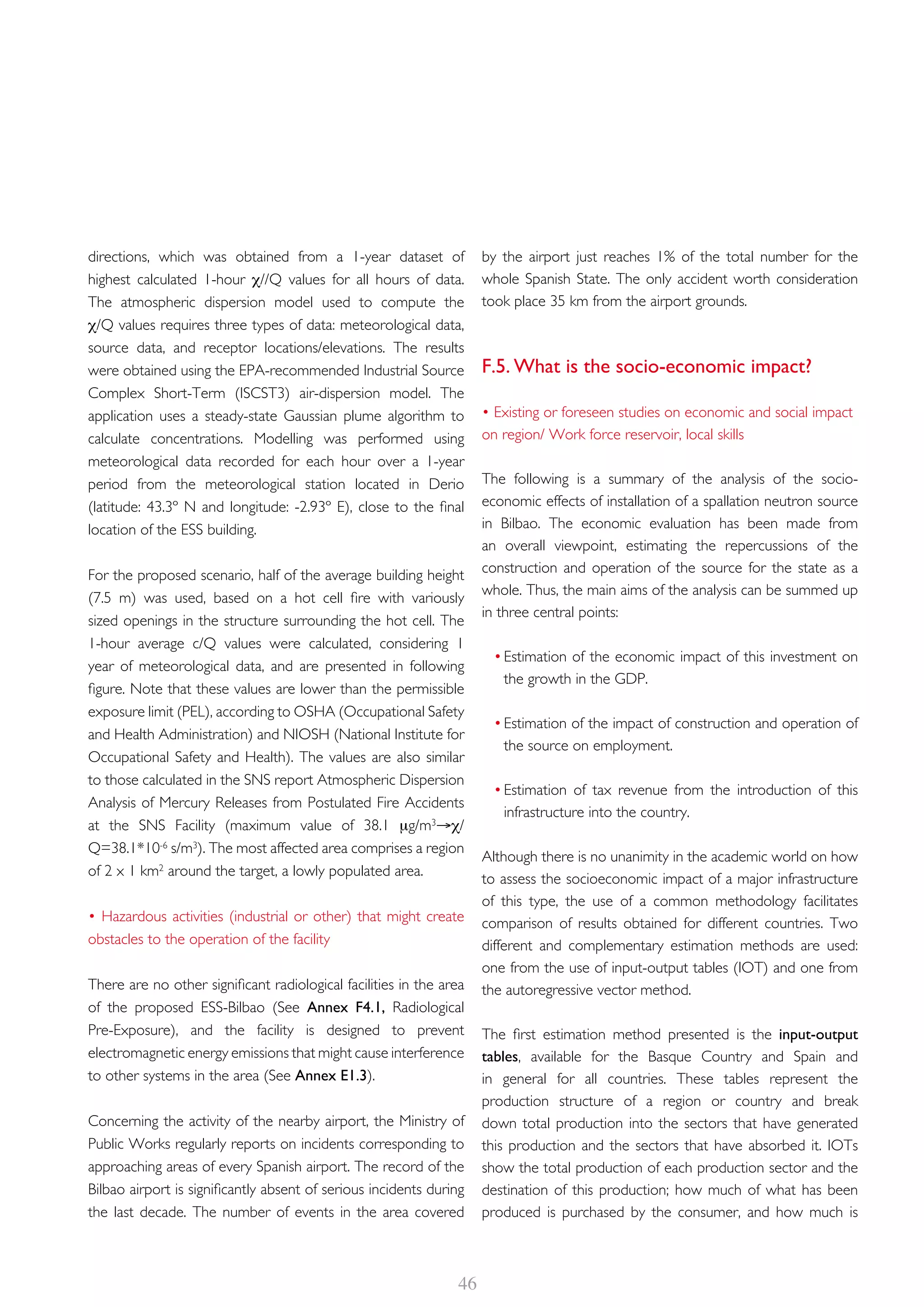 ESS-Bilbao ESFRI Working Group